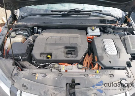 2013 Chevrolet Volt из США, поврежденный, VIN 1G1RB6E47DU145589